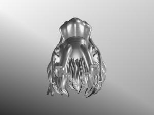 Head dragon china khmer thai Modelo 3D