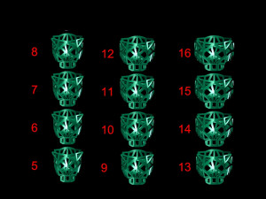 Tiger Ring Model 3D