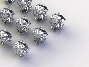 Tiger Ring Model 3D
