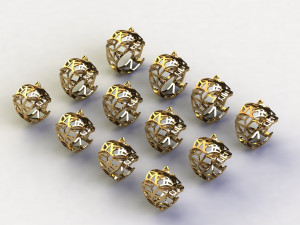 Tiger Ring Model 3D