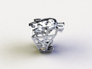 Tiger Ring Model 3D
