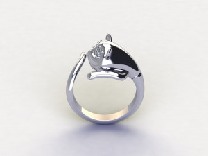Tiger Ring 3D 模型