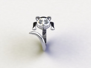 Tiger Ring 3D 模型