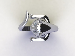 Tiger Ring 3D 模型
