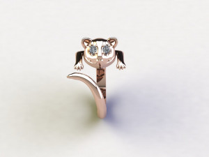 Tiger Ring 3D 模型