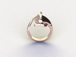 Tiger Ring 3D 模型