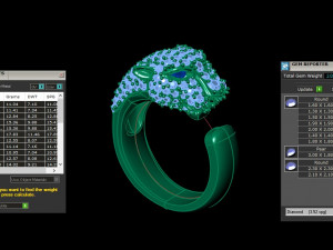 Tiger Ring 3Dモデル