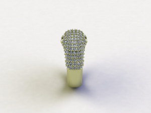 Tiger Ring 3D Модель