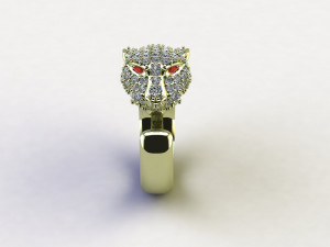 Tiger Ring 3D Модель