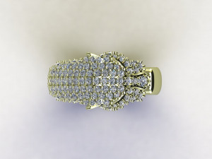 Tiger Ring 3D Модель