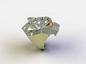 Tiger Ring 3D Модель