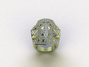 Tiger Ring 3D Модель