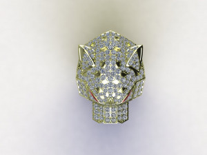 Tiger Ring 3D Модель