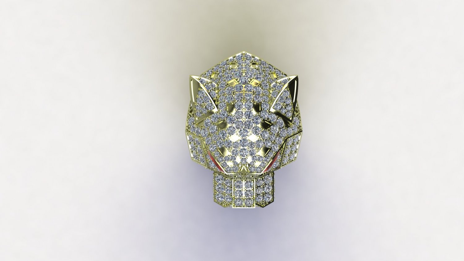 ANILLO TIGRE GARRAS-TIGER RING CLAWS 3D model