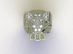 Tiger Ring Modello 3D
