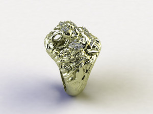 Tiger Ring 3D Модель