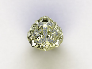 Tiger Ring 3D Модель