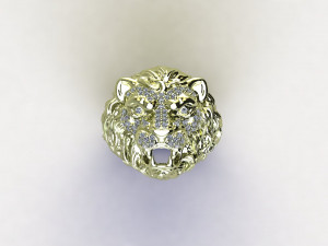 Tiger Ring 3D Модель