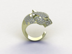Tiger Ring 3D 모델