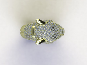 Tiger Ring Modello 3D