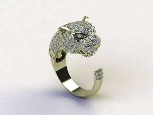 タイガーリング 3Dモデル