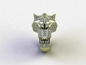 Tiger Ring 3D Модель