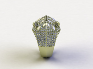 Tiger Ring 3D Модель