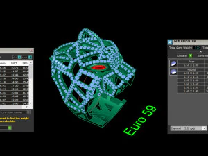Tiger Ring 3D Model