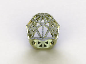 Tiger Ring Modèle 3D