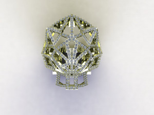 Tiger Ring Modèle 3D