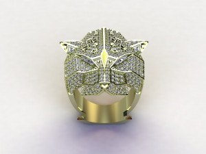 Tiger Ring Modello 3D