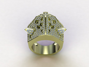Tiger Ring Modello 3D