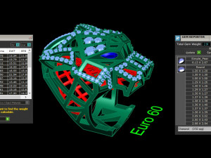 Tiger Ring Model 3D