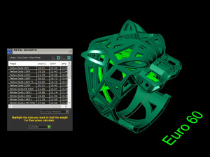 Tiger Ring Modèle 3D