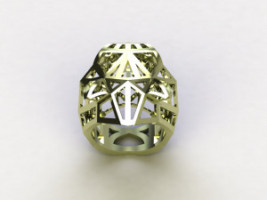 Tiger Ring Modèle 3D