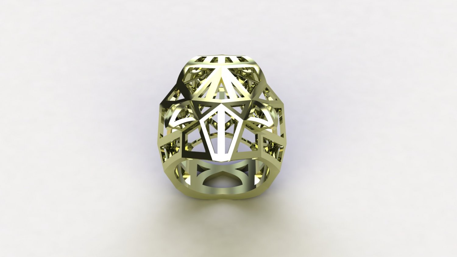 Tiger Ring 3D Model in Jewellery 3DExport