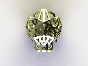 Tiger Ring Modèle 3D