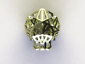 Tiger Ring 3D Model
