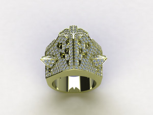 Tiger Ring Model 3D
