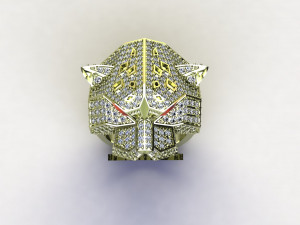 Tiger Ring Puma Panther 3D 模型