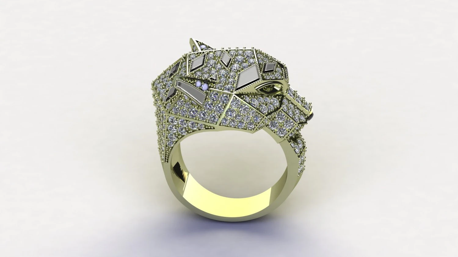 Tiger Ring Puma Panther 3D Model .c4d .max .obj .3ds .fbx .stl .blend 