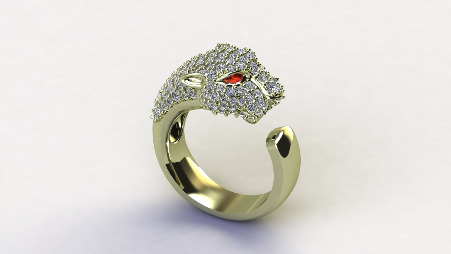 Cartier ring clearance 3d model free