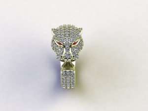 Tiger Ring Puma Panther 3D 模型