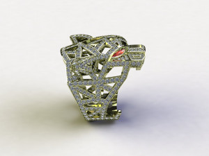 Tiger Ring Puma Panther Modelo 3D