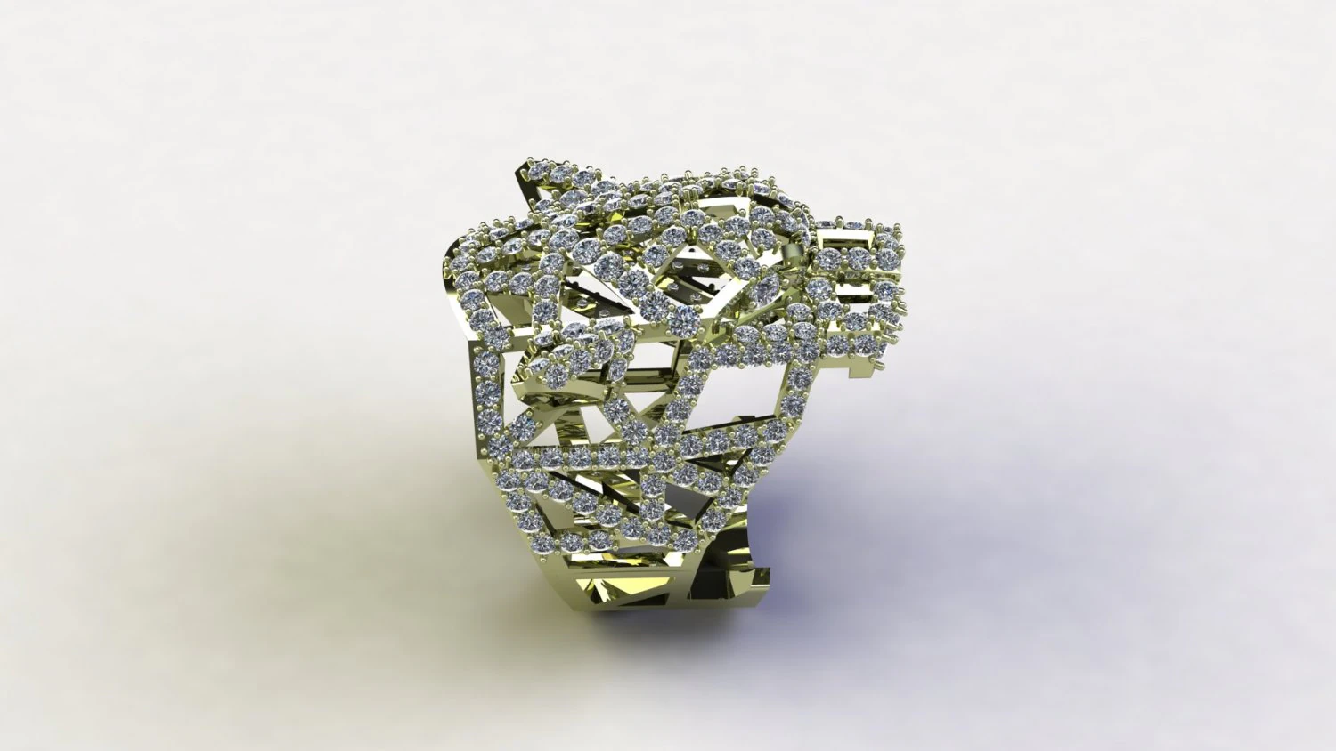 Tiger Ring Puma Panther 3D Model .c4d .max .obj .3ds .fbx .stl .blend
