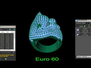 Tiger Ring Puma Panther 3D Model