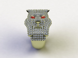 Tiger Ring Puma Panther 3Dモデル