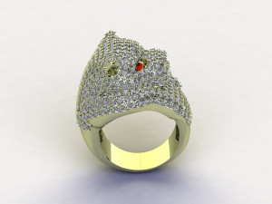 Tiger Ring Puma Panther 3Dモデル