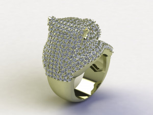 Tiger Ring Puma Panther 3Dモデル