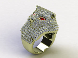 Tiger Ring Puma Panther 3Dモデル